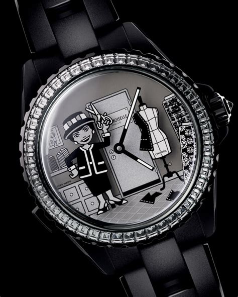 chanel j12 automaton caliber 6|gabrielle Chanel j12.